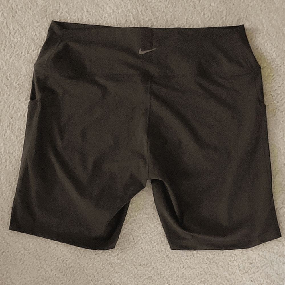 Nike One Dri-Fit Brown Athletic Work Out Soft Stretch Shorts. Size XXL.